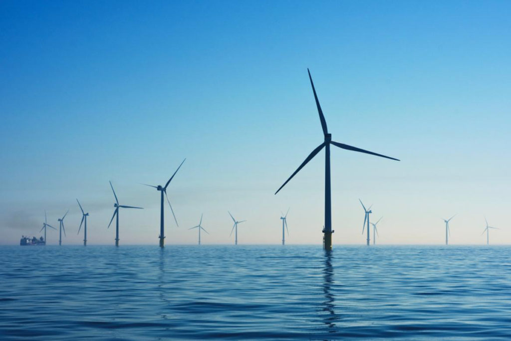 Economics professor researches about an offshore wind farm along SLO County.