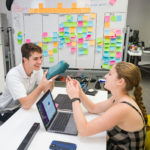 Students at Cal Poly's Center for Innovation and Entrepreneurship