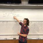 Cal Poly alumnus and researcher Jack Keefer teaching a class