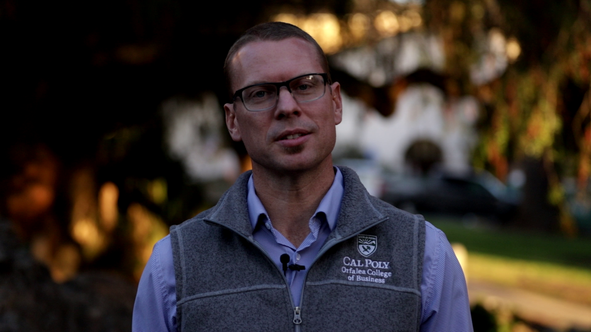 Cal Poly’s Orfalea College Of Business Dean Dr. Damon M. Fleming