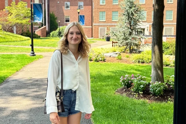 Anais Lohier at Yale