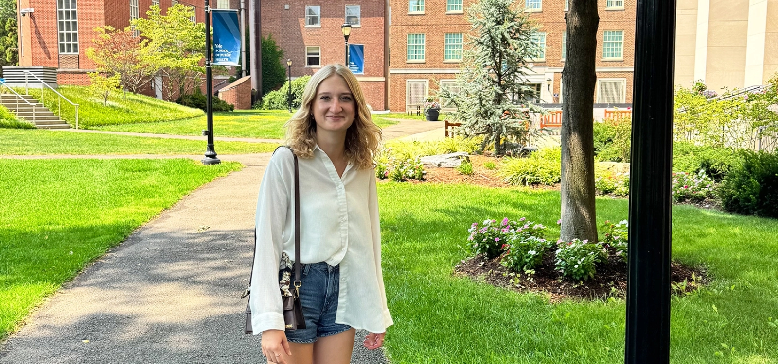 Anais Lohier at Yale