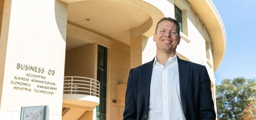 Dean Fleming poses for portrait